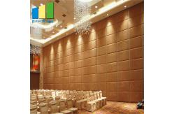 China Fire Resistant Office Folding Sliding Partition Walls Acoustic Collapsing Operable Partition supplier