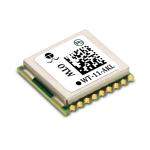 Mini GPS Positioning Module with Built-in LNA and SAW Filter Interface 2 URAT 1 I2C 2 SPI Baud Rate 4800bps-921600bps for sale