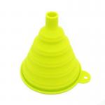 Food Grade Silicone Collapsible Kitchen Funnel Flexible for sale