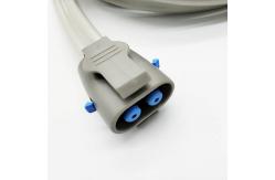 China Double Tube NIBP Connector Air Hose For GE Dinamap Monitor supplier