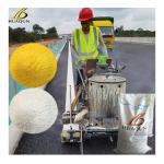 Hot Melt Road Marking Thermoplastic Paint With Reflective Line Powder Coat for sale