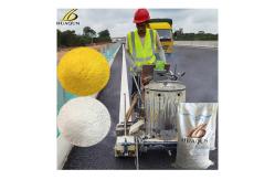 China Hot Melt Road Marking Thermoplastic Paint With Reflective Line Powder Coat supplier
