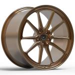 22x10.5 Custom Gloss Bronze Forged Rims For Audi Rs6 C7 2013 Year for sale