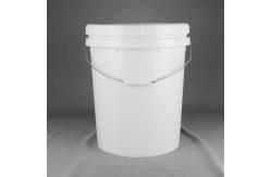 China Latex Paint Plastic Packaging Bucket 30L With Lid And Handle supplier