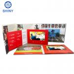 7 inch Invitation Lcd Screen Greeting Card 1500Amh 1024*600P