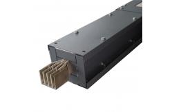 China IP55 IP66 Aluminum Bus Duct System Length Customized Surface / Flush Mounting supplier