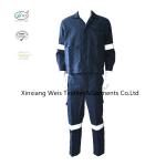Navy Blue Modacrylic Cotton / Nomex 3A Inherent FR Clothing for sale