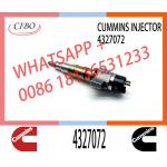 Performance Diesel Fuel Injector 4327072 4307452 4954927 4984332 2872127 4954679