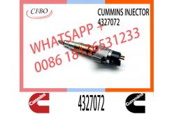 China Performance Diesel Fuel Injector 4327072 4307452 4954927 4984332 2872127 4954679 supplier
