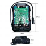 36V 1200Wh Battery Snow Blower , Built In Lithium Power Tool Battery