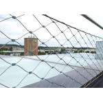 Commercial 304 Stainless Woven Wire Mesh For Architecture Netting