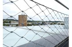 China Commercial 304 Stainless Woven Wire Mesh For Architecture Netting supplier