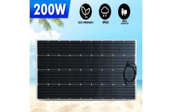 China Flexible Solar Panel 200W 300W 400W Foldding Solar Panels Bags Kits supplier