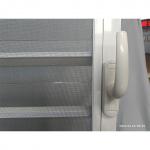 Single Glass UPVC Louver Window Aluminum Jalousie Windows With Handle Customized