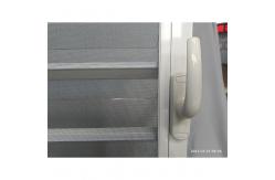 China Single Glass UPVC Louver Window Aluminum Jalousie Windows With Handle Customized supplier