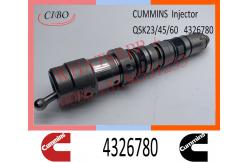 China 4326780 Common Rail Diesel Fuel QSK23 QSK45 QSK60 Injector 4001813 4087893 4088427 supplier