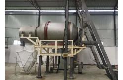 China High Efficiency Detergent Powder Mixing Machine Post Blending Mixer supplier
