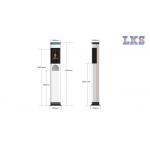 0.5s CCC Face Detection Temperature Verification Disinfection Face Recognition