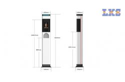 China 0.5s CCC Face Detection Temperature Verification Disinfection Face Recognition supplier