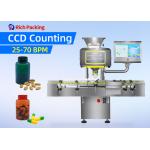 High Speed Vision Counting Bottling Machine for Tablet Capsule with CCD System for sale