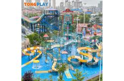 China ODM Water Play Structures Adventure Playground & Splash Pad supplier