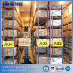 Efficient Space Utilisation VNA Racking System For Warehouse Storage