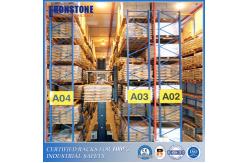 China Efficient Space Utilisation VNA Racking System For Warehouse Storage supplier