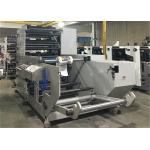 Non Woven High Speed Flexo Printing Machine 650mm Max Unwinding Diameter for sale