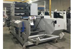 China Non Woven High Speed Flexo Printing Machine 650mm Max Unwinding Diameter supplier