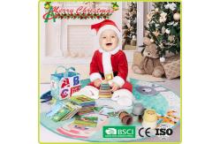 China No Fading Educational Polyester Soft Books For Infants supplier