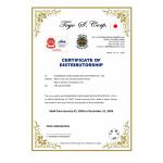 GUANGZHOU JIXINCHENG AUTO PARTS CO., LTD. Certifications