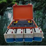 True 3D Induced Polarization Equipment Multi-channel IP Acquisition Unit