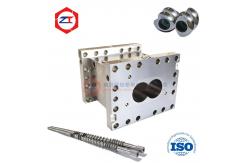China Sam26 Twin Screw Extruder Barrel - Coperion ZSK Extrusion Machine Spare Parts supplier