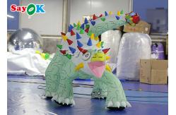 China 1.8x1.2mH Inflatable Ankylosaurus Cartoon Model For Advertising supplier