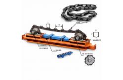 China Single Track Industrial Conveyor Chain Enclosed Overhead Iron Carbon Steel supplier