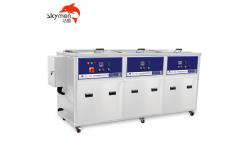 China 99L  1500W Three tanks  Ultrasonic cleaner for cleaning engine block supplier