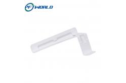 China Custom Bending Accessories, White, Powder Coating, Sheet Metal Parts supplier