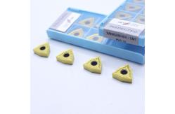 China WNMG08 Negative CNC Turning Inserts with 5MT Semi-Finish Chipbreakers, Cermet Turning Insert supplier