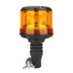 R65 LED Revolving Beacon Light 10V - 36V Vehicle Emergency Warning Light Flexible Pole Type for sale