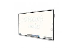 China LED Interactive 105 Inch Smart Board With USB WIFI Multi Input supplier