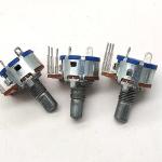 Diameter 16mm Rotary Switch Potentiometer A10k 3 Pin Speaker Soundbox