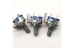 China Diameter 16mm Rotary Switch Potentiometer A10k 3 Pin Speaker Soundbox supplier