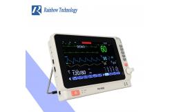 China Colorful TFT LCD Portable Patient Monitor supplier