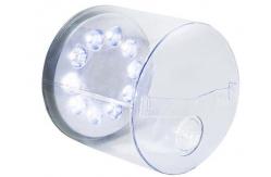China Luci Inflatable Solar Lamp PVC Camping Lantern supplier