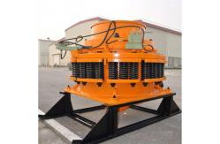 China Hydraulic 1200t/H Mobile Cone Crusher For Stone Crusher Machine supplier