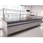Adjustable Foot Biology Lab Furniture 16mm MFC Board Steel - Wood Casework for sale