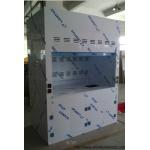 Corrosion Preventive Lab Fume Hood Ventilation Cupboard All PP Structure fume hood for sale
