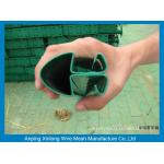 Steel Fence Post Accessories Wire Mesh Fence Posts 1.0 - 1.8mm Thickness for sale