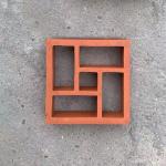Red Matt Decorative Terracotta Bricks 6% Water Absorption for sale