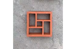 China Red Matt Decorative Terracotta Bricks 6% Water Absorption supplier
